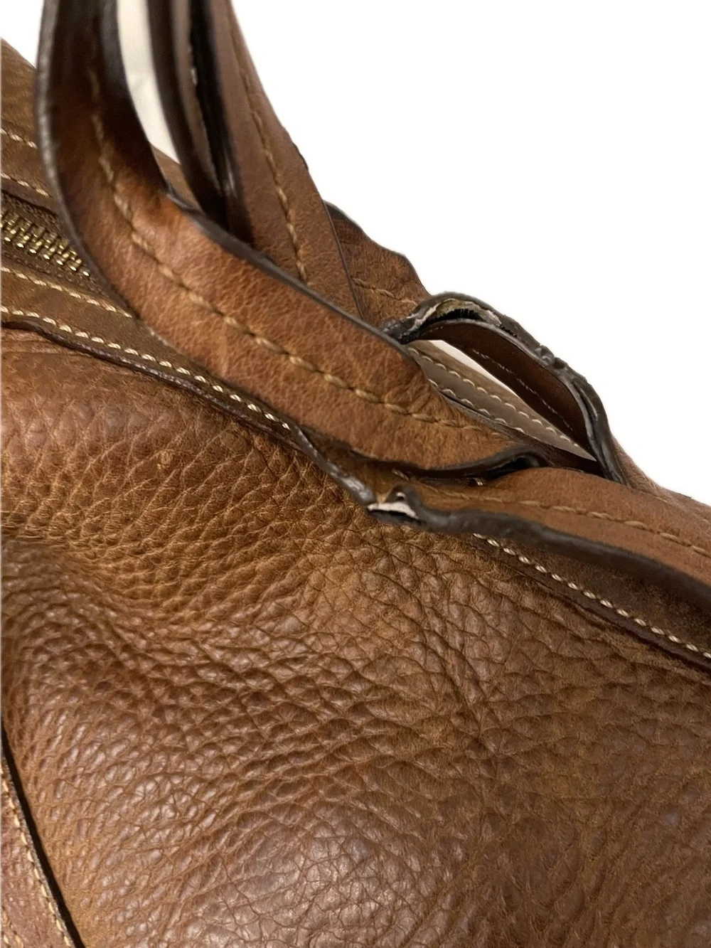 Coach Vintage Soho Grain Leather Hobo Shoulder Bag - Picture 12 of 15